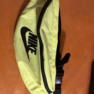 Nike neon fanny pack